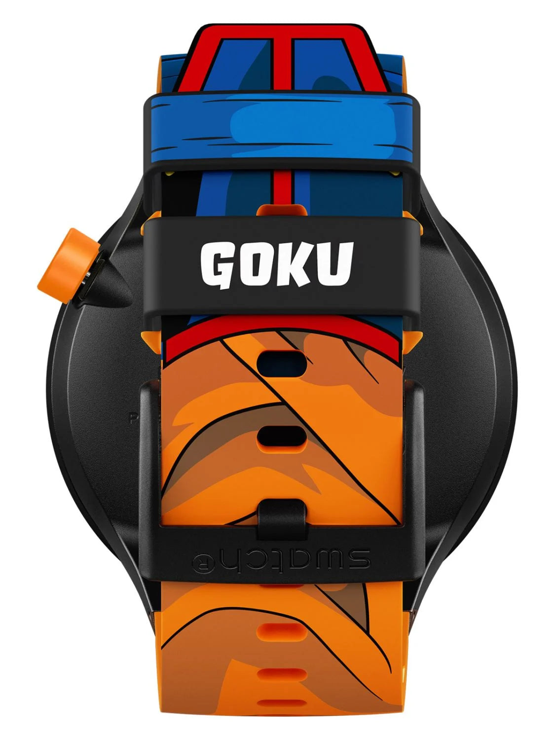 RELOJ SWATCH SB01Z101 EDICIÓN GOKU DRAGON BALL Z
