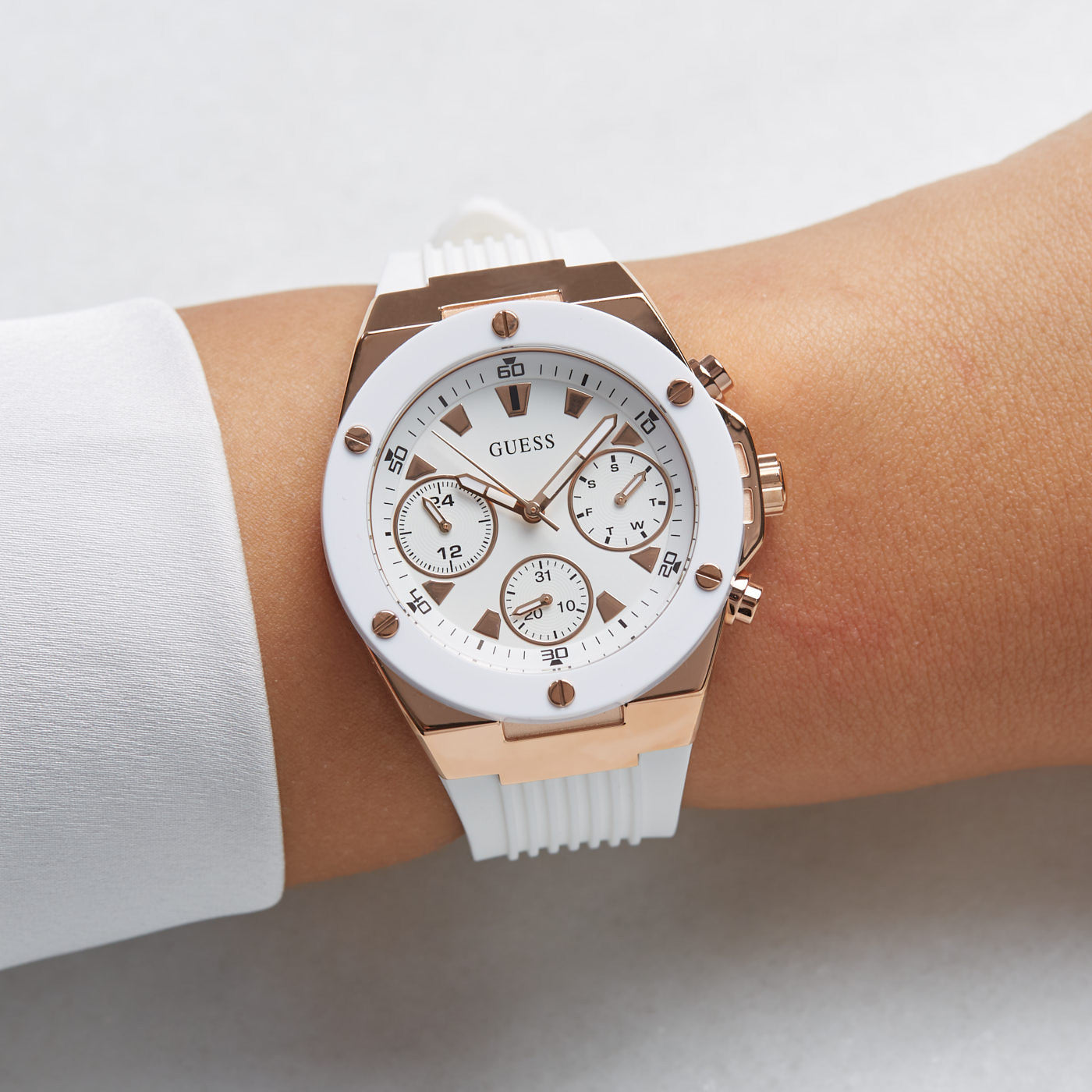RELOJ GUESS GW0030L3 ATHENA