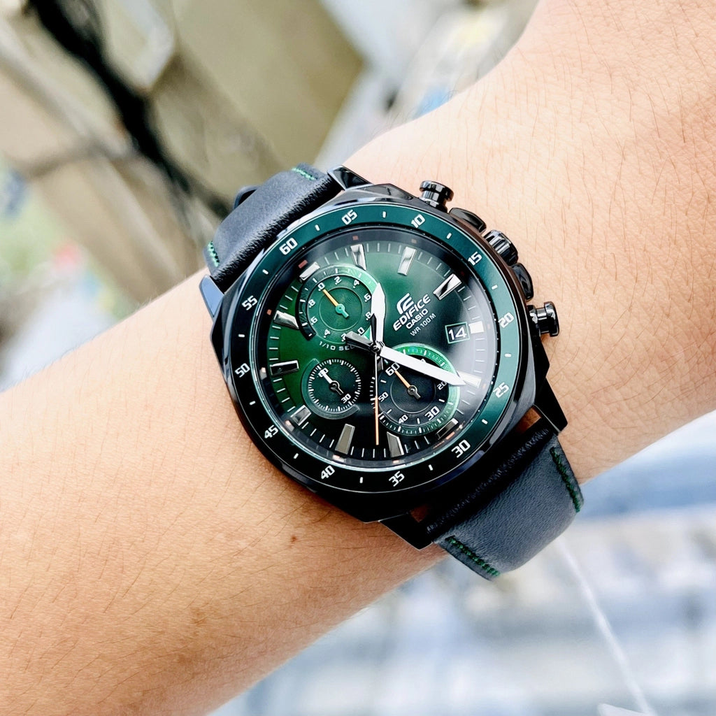 RELOJ CASIO EDIFICE EFV-600 CL- 3A CRONOGRAFO