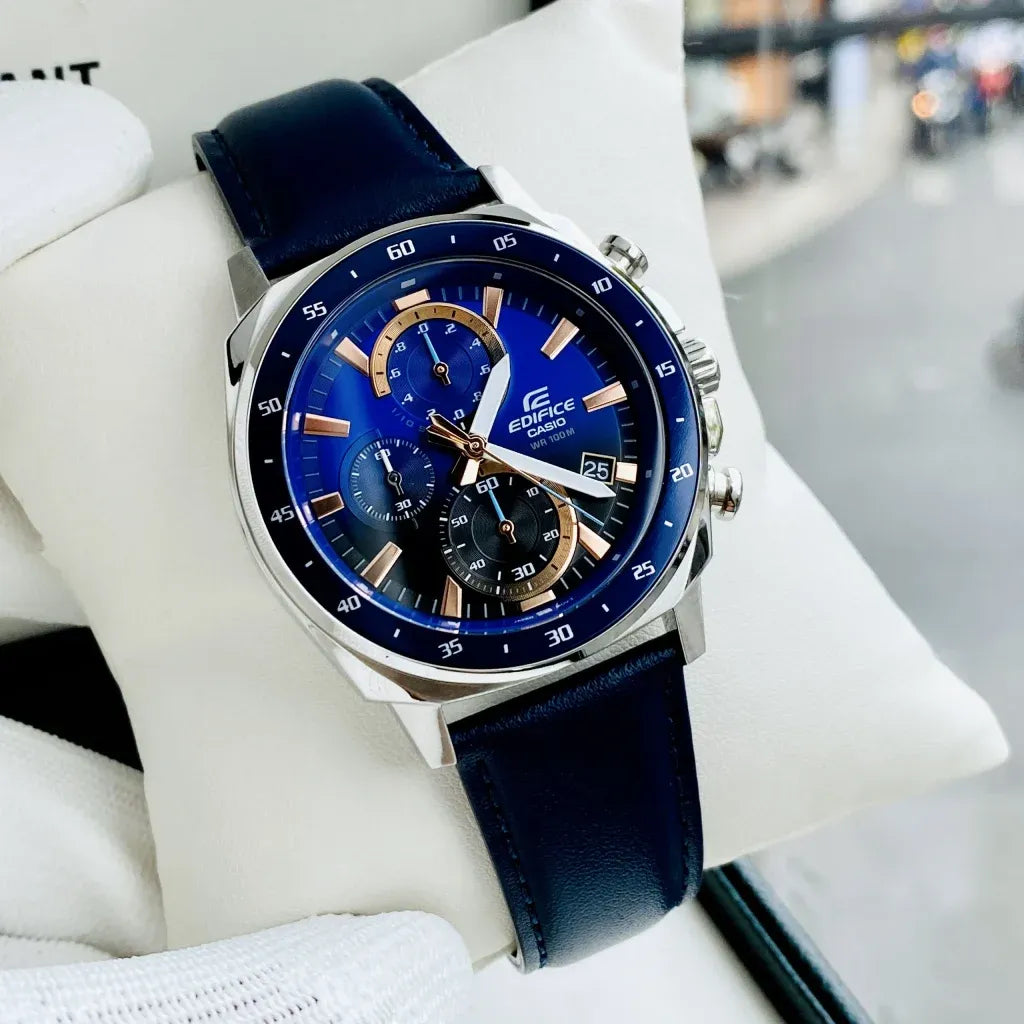 RELOJ CASIO EDIFICE EFV-600L-2AV CRONOGRAFO