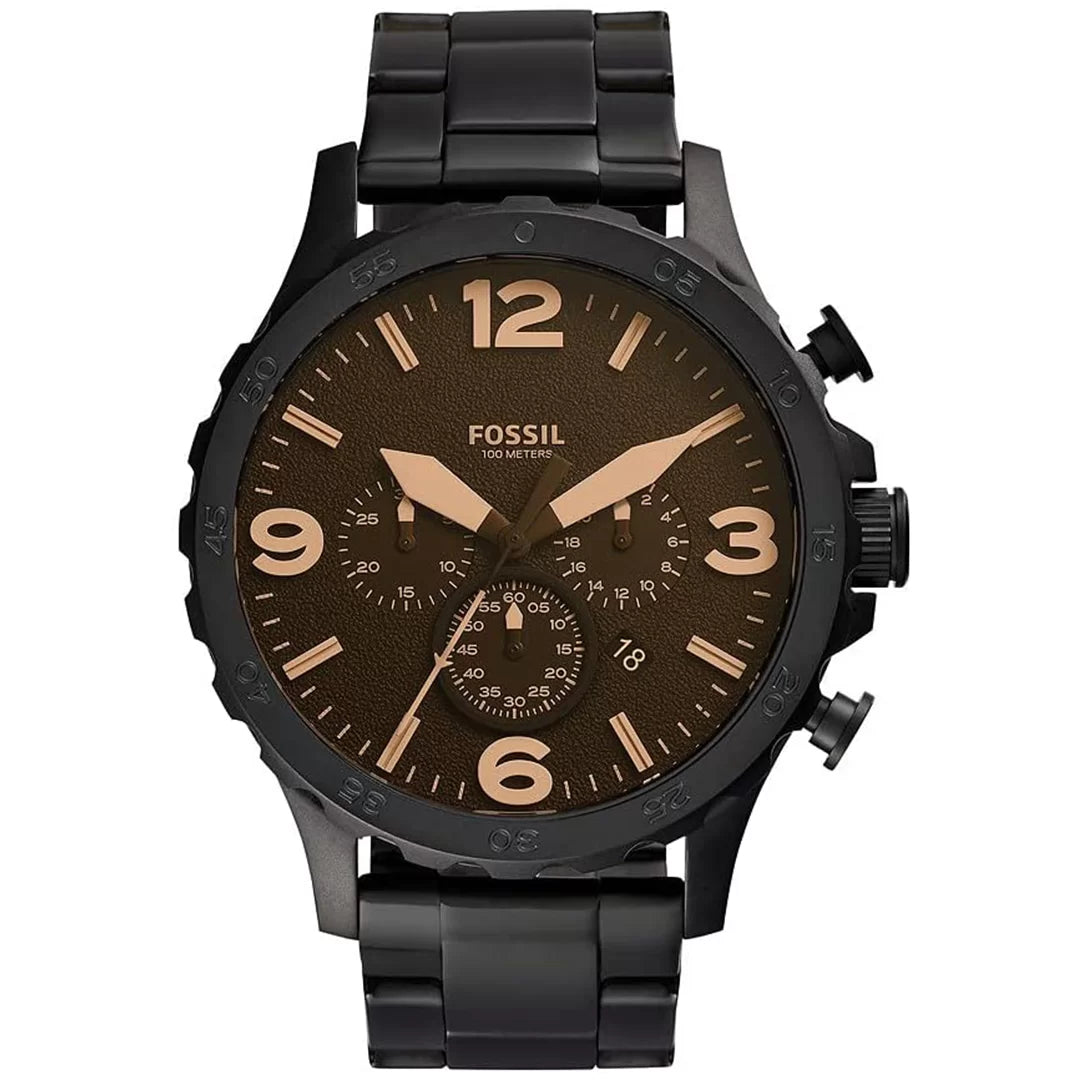 RELOJ FOSSIL JR1356 CRONOGRAFO ACERO INOXIDABLE