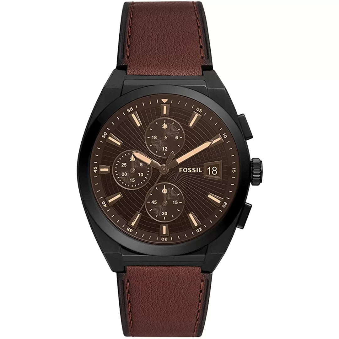 RELOJ HOMBRE FOSSIL FS5798 CUARZO PULSO MARRÓN