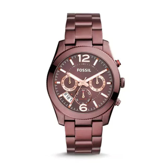 RELOJ FOSSIL ES4110 VINO CRONÓGRAFO DAMA