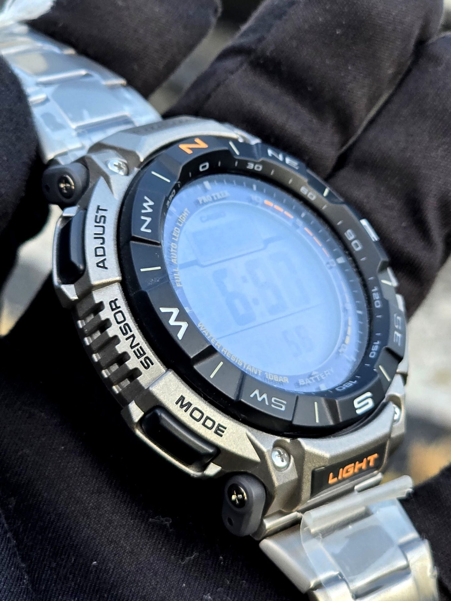 CASIO PROTREK PRG-340T-7 TITANIUM