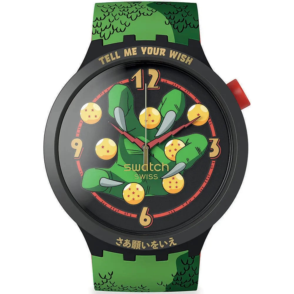 RELOJ SWATCH SB01Z102 SHENRON X