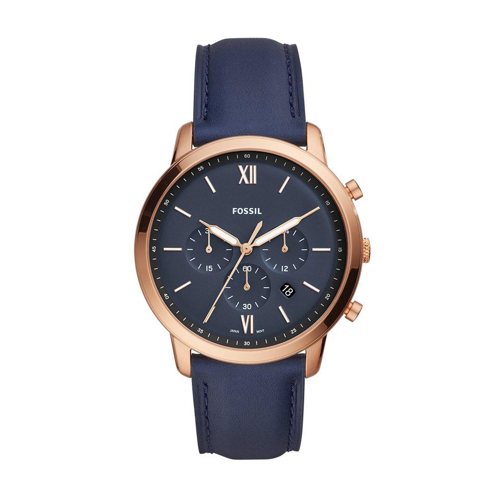 RELOJ FOSSIL NEUTRA CHRONO CUERO HOMBRE FS5454