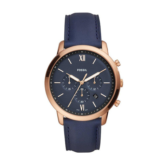 RELOJ FOSSIL NEUTRA CHRONO CUERO HOMBRE FS5454