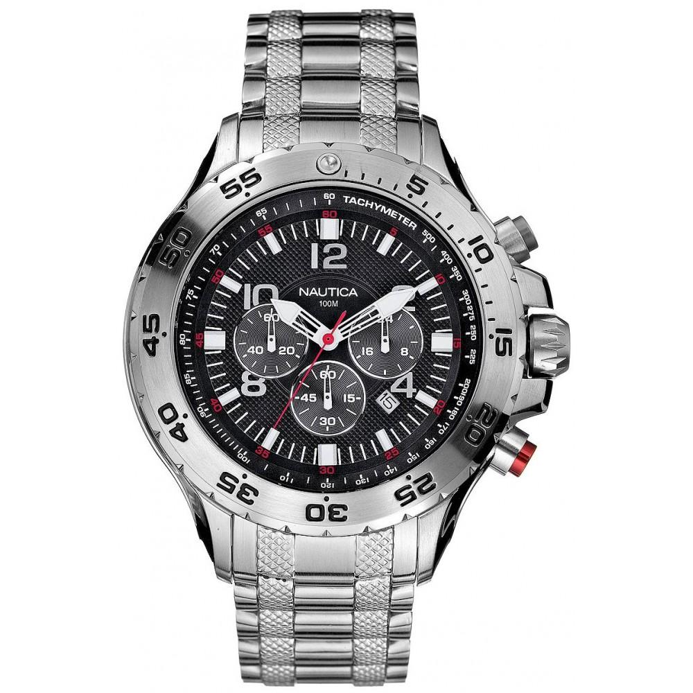 RELOJ NÁUTICA N19508G HOMBRE ACERO INOXIDABLE
