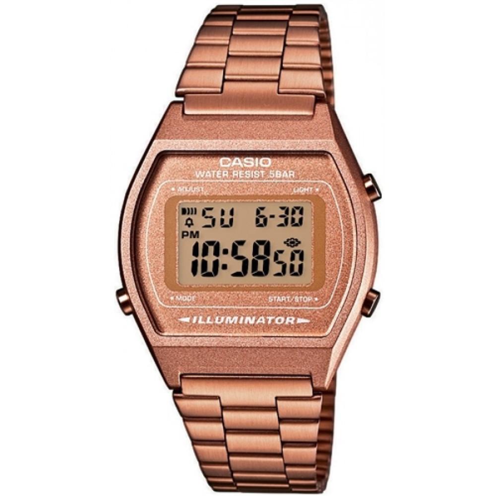 RELOJ CASIO B640WC-5ADF DIGITAL COBRIZADO