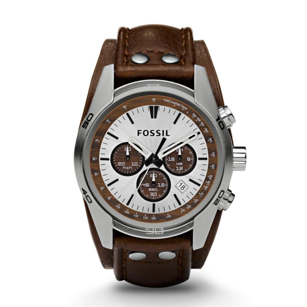 RELOJ FOSSIL CH2565 CABALLERO CRONOGRAFO