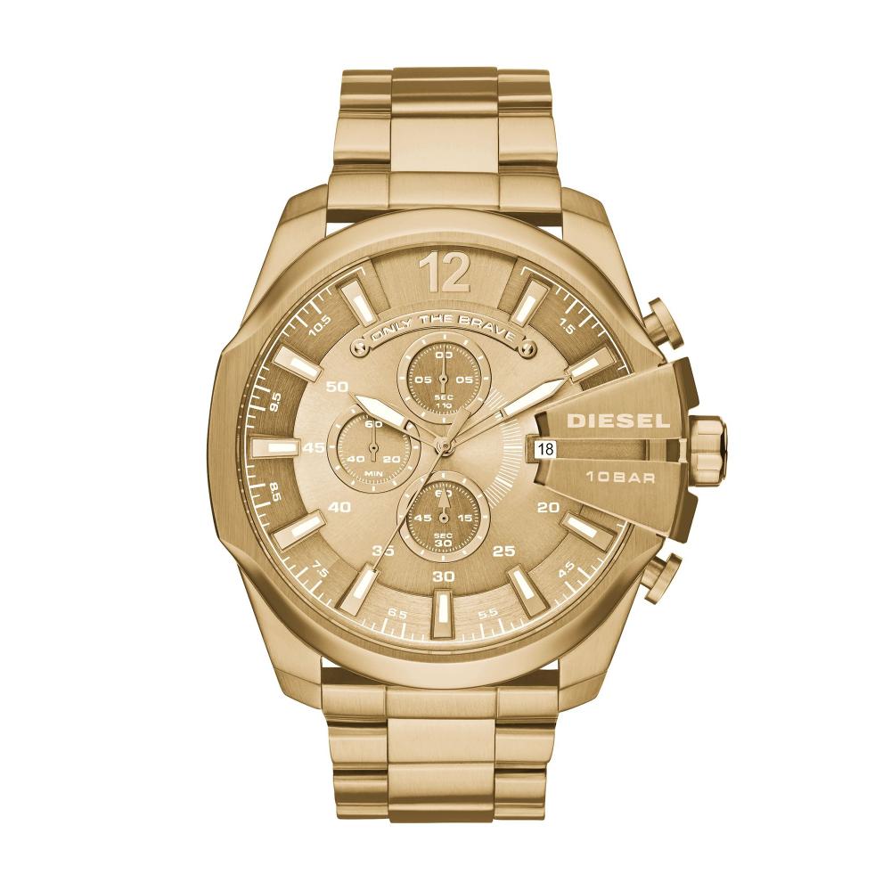 RELOJ DIESEL DZ4360 ACERO DORADO