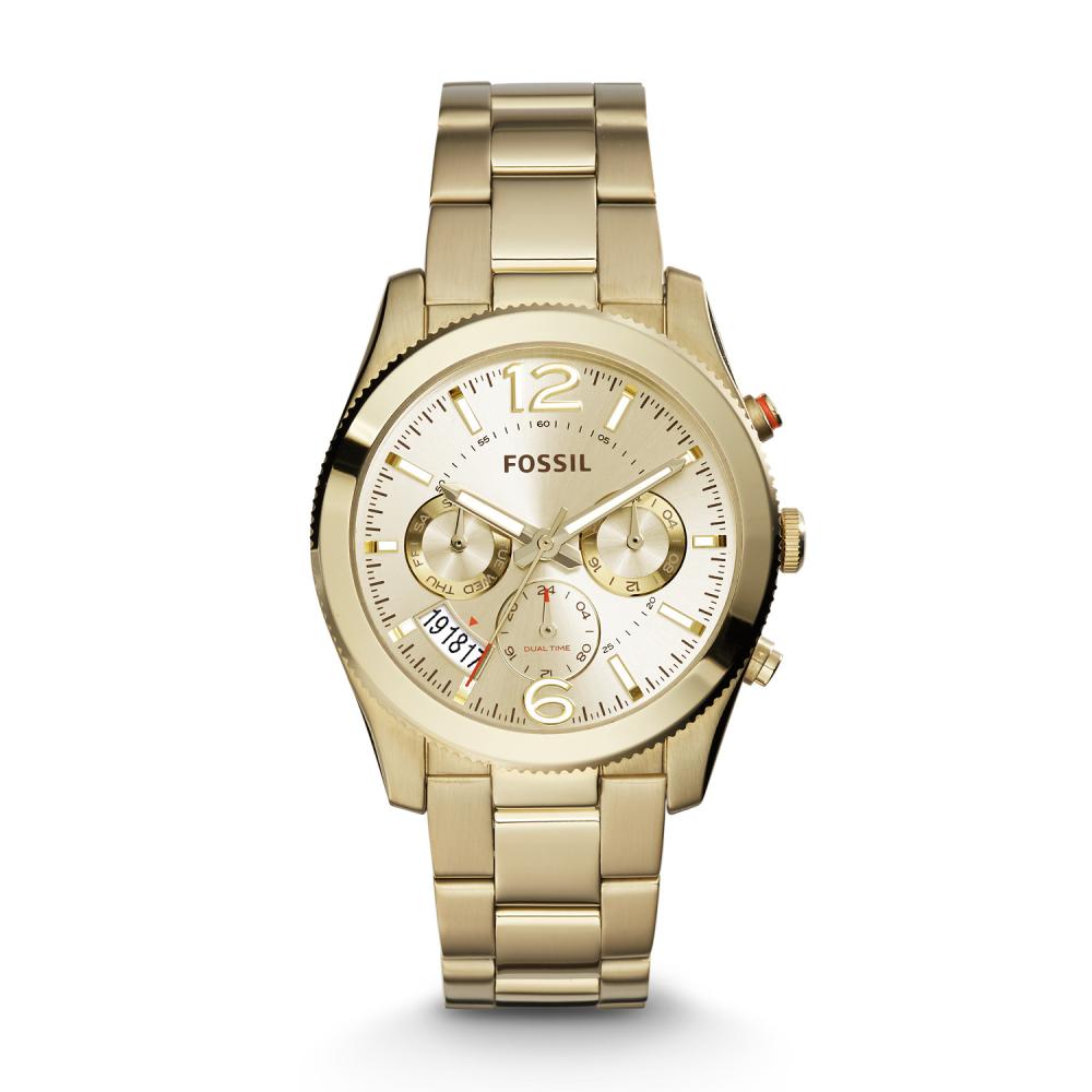 RELOJ FOSSIL ES3884 DAMA ACERO DORADO