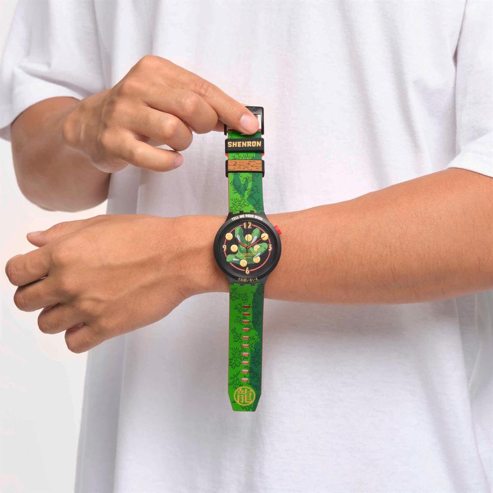 RELOJ SWATCH SB01Z102 SHENRON X