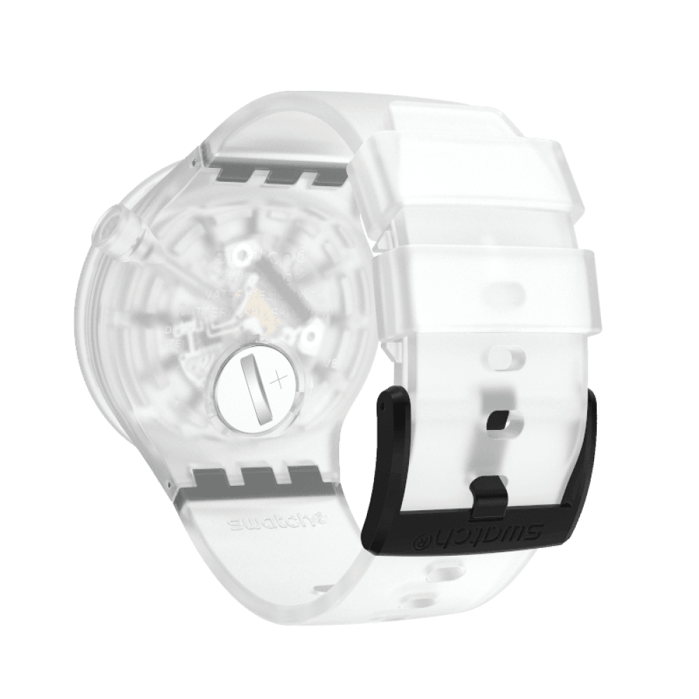 RELOJ SWATCH SO27E101 BLACKINJELLY