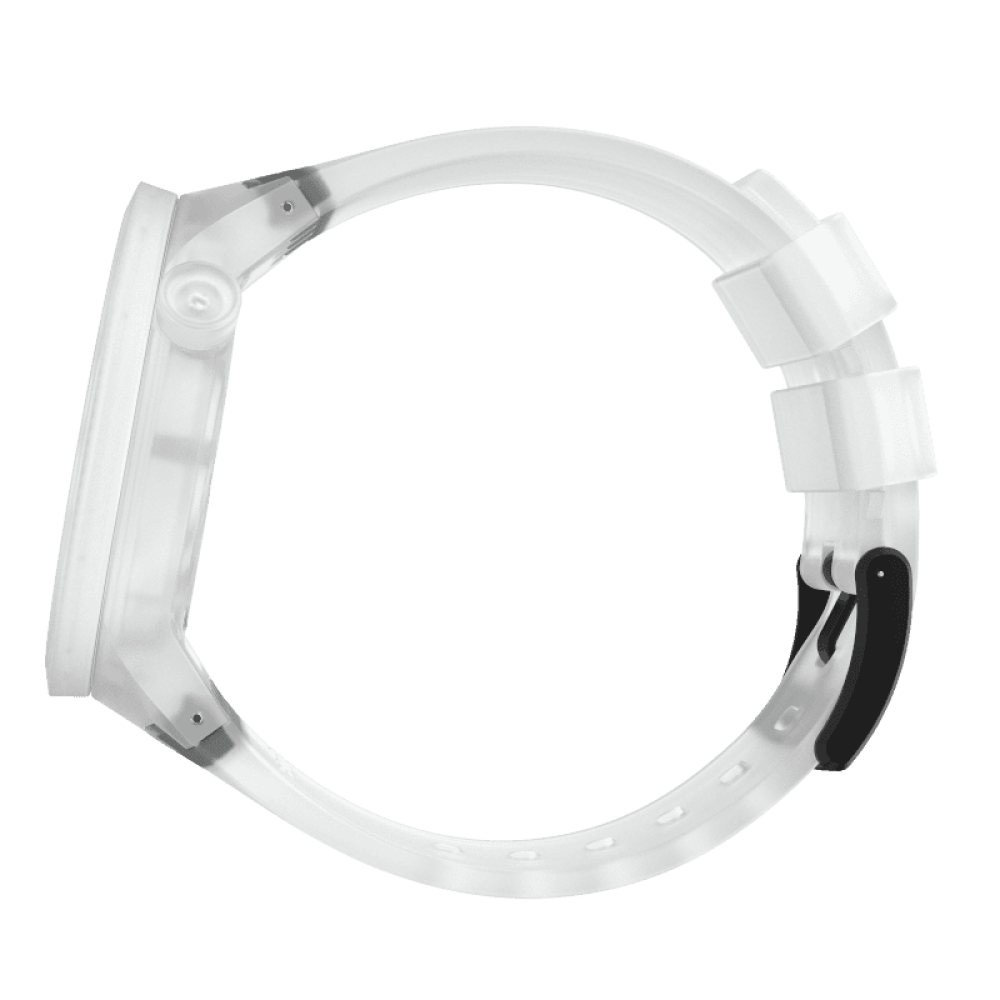 RELOJ SWATCH SOS27E101 TRANSPARENTE