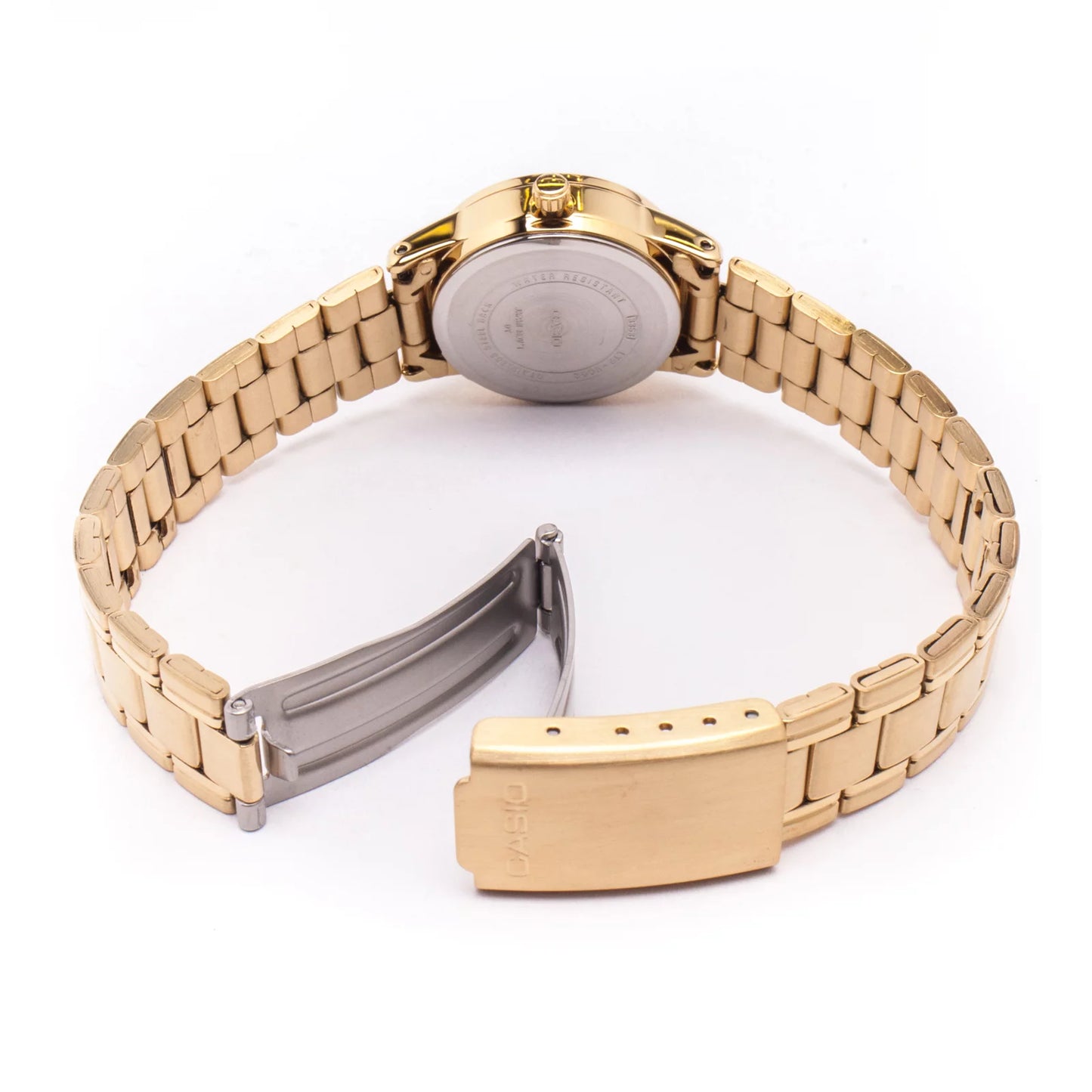 RELOJ CASIO MUJER LTP V002G 9A