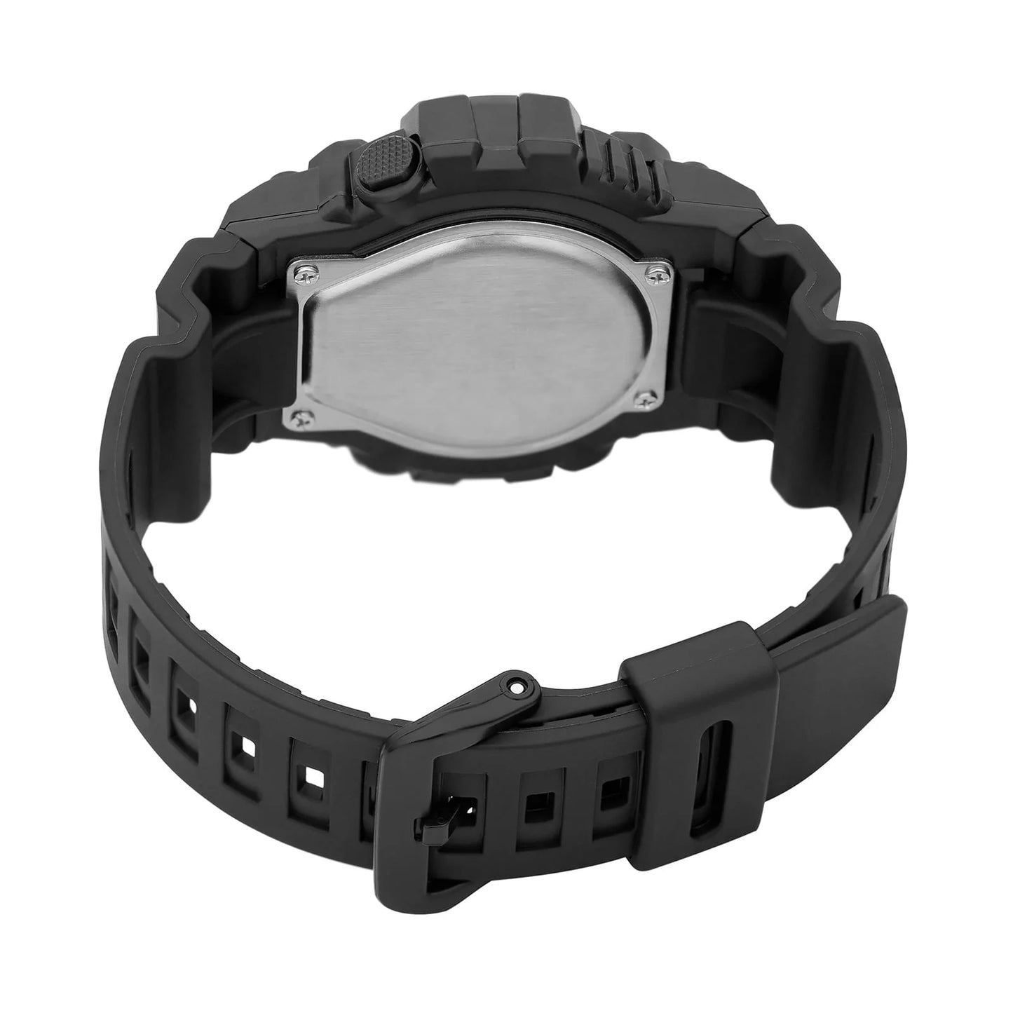 RELOJ CASIO HDC-700-1A HOMBRE ILUMINATOR NEGRO Y PLATEADO