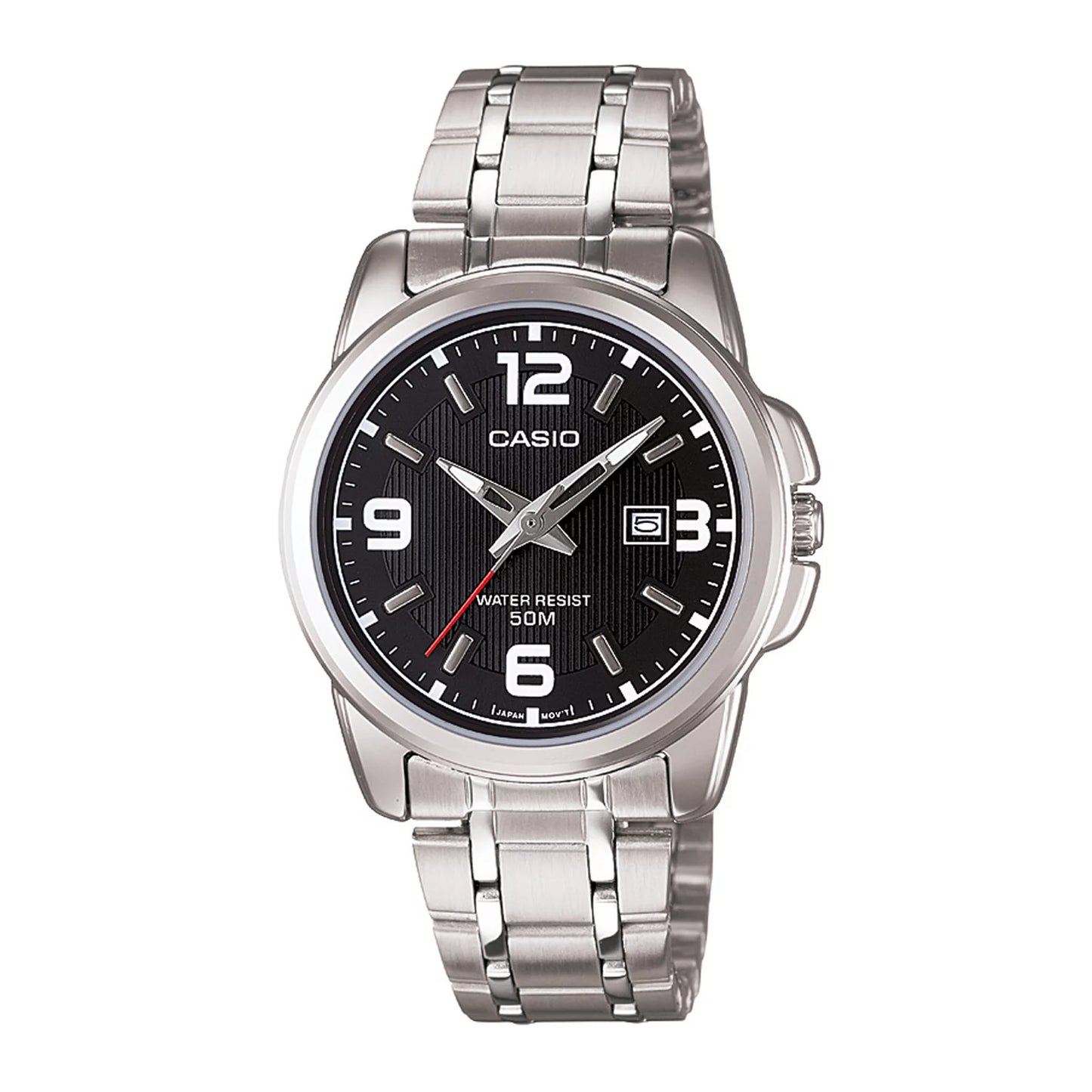 RELOJ CASIO LTP-1314D-1A MUJER ACERO INOXIDABLE