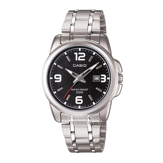 RELOJ CASIO LTP-1314D-1A MUJER ACERO INOXIDABLE