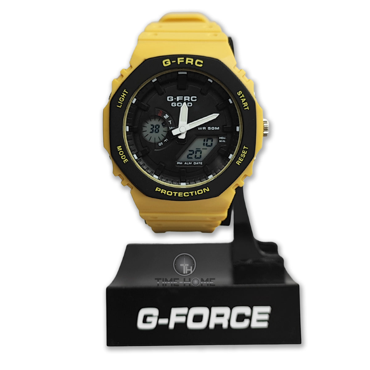 RELOJ G-FORCE HOMBRE DOBLE HORA DEPORTIVO MODEL1