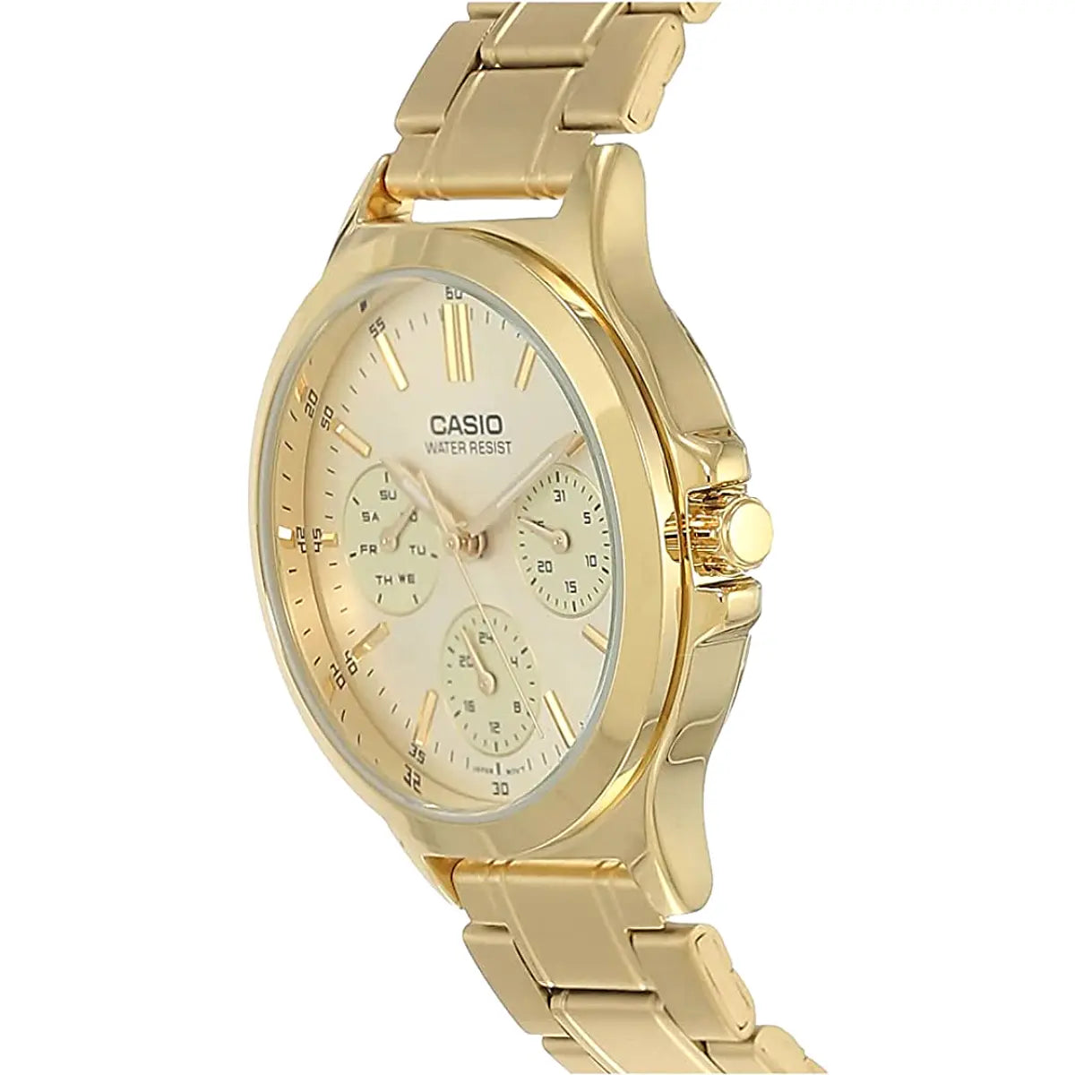 RELOJ CASIO LTP-V300G-9A MUJER MULTIFUNCIONAL