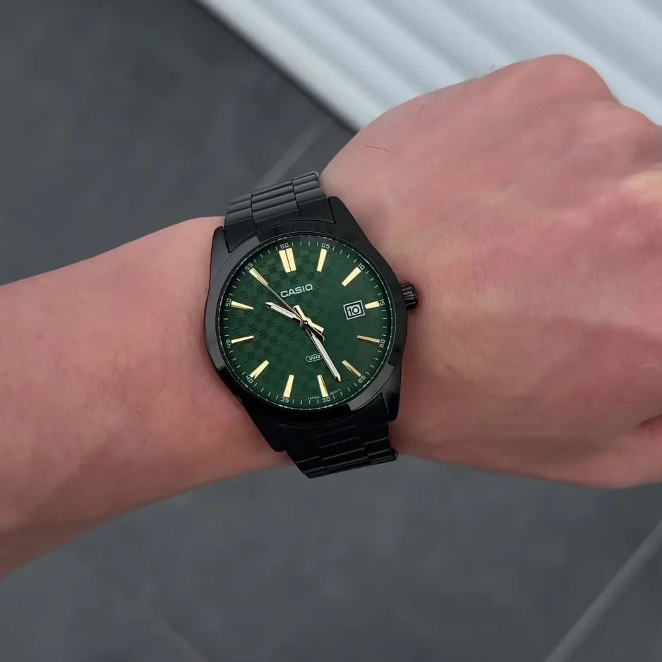 RELOJ CASIO MTP-VD03B-3A ACERO