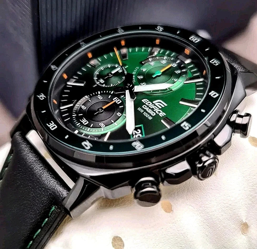 RELOJ CASIO EDIFICE EFV-600 CL- 3A CRONOGRAFO
