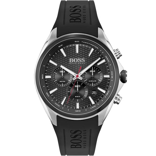 RELOJ HUGO BOSS 1513855 SILICONA NEGRO HOMBRE