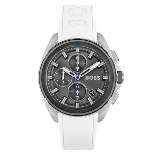 RELOJ HUGO BOSS 1513948 SILICONA BLANCO HOMBRE