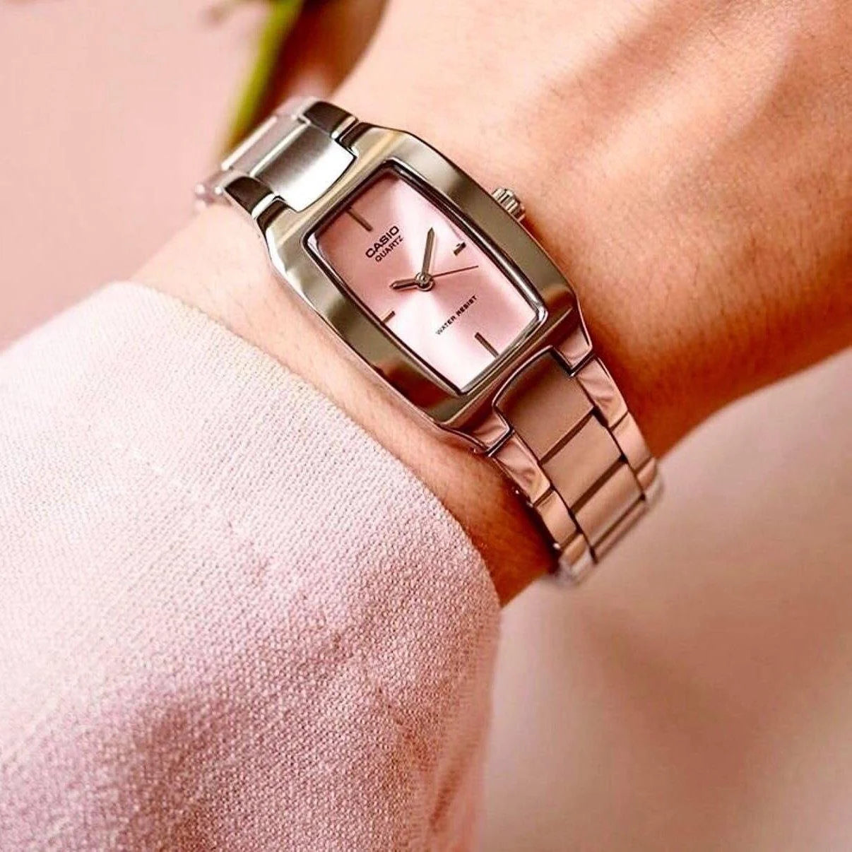 RELOJ CASIO LTP-1165A-4CDF ACERO DAMA