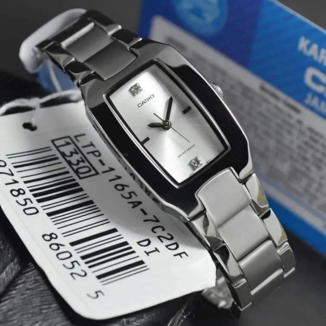 RELOJ CASIO LTP-1165A-7C2 DAMA ACERO