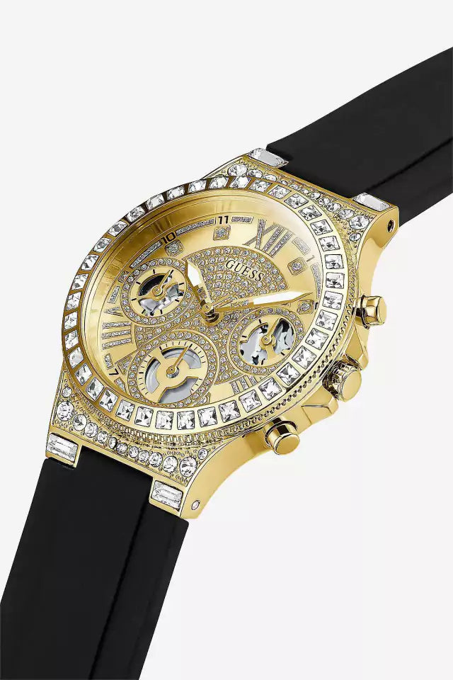 RELOJ GUESS MOONLIGHT GW0257L1 MUJER NEGRO