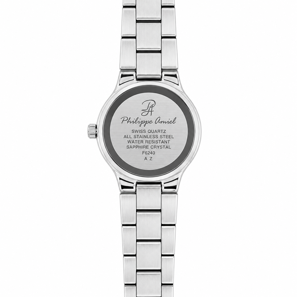 Philippe Amiel F6240 Reloj para Mujer Acero Inoxidable Esfera Cobre