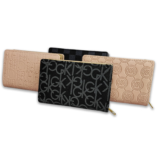 BILLETERA DE DAMA GRANDE ELEGANTE MODEl4