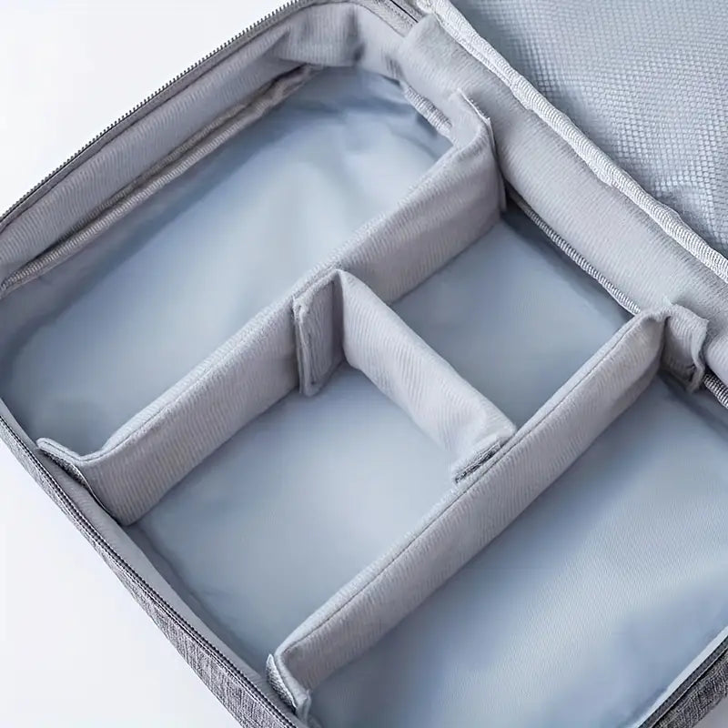 ESTUCHE ORGANIZADOR DE CABLES ALMACENAR VIAJE