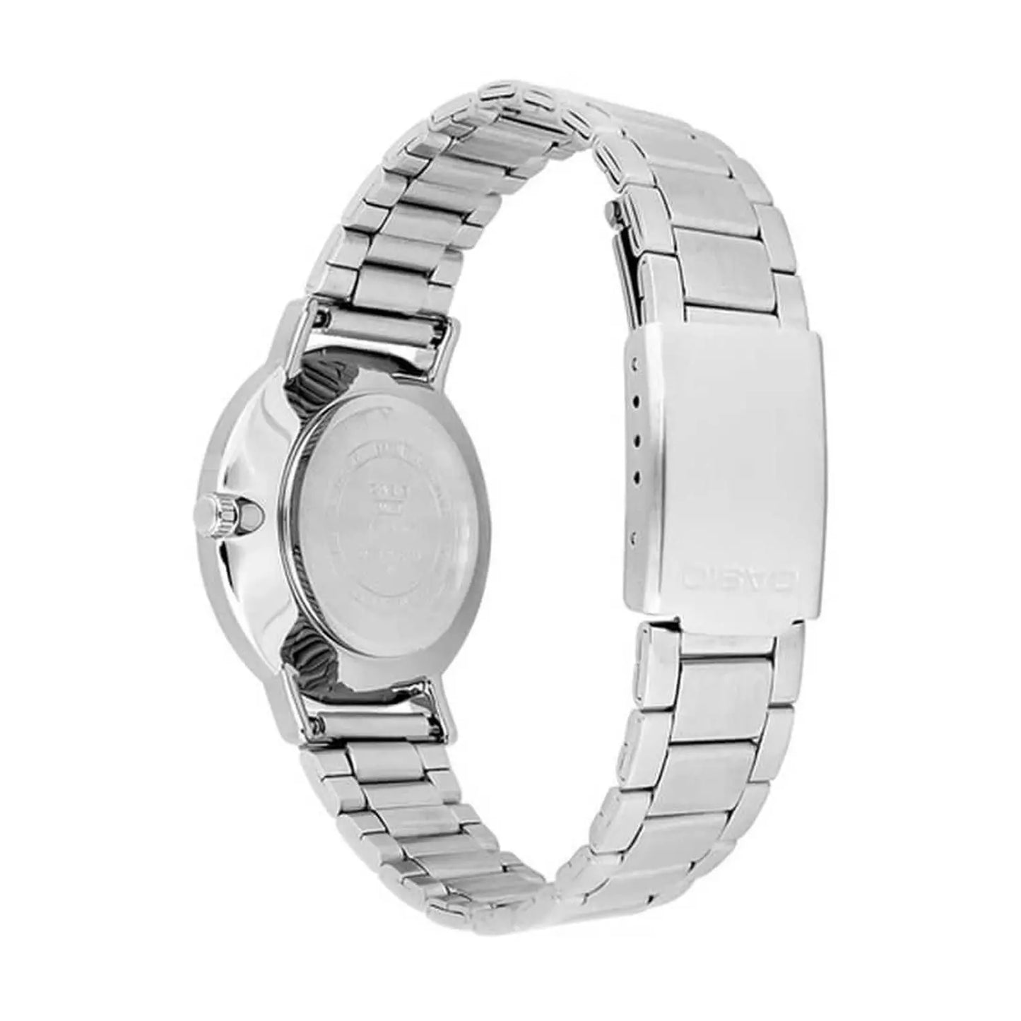 RELOJ CASIO LTP-VT03D-4B ACERO