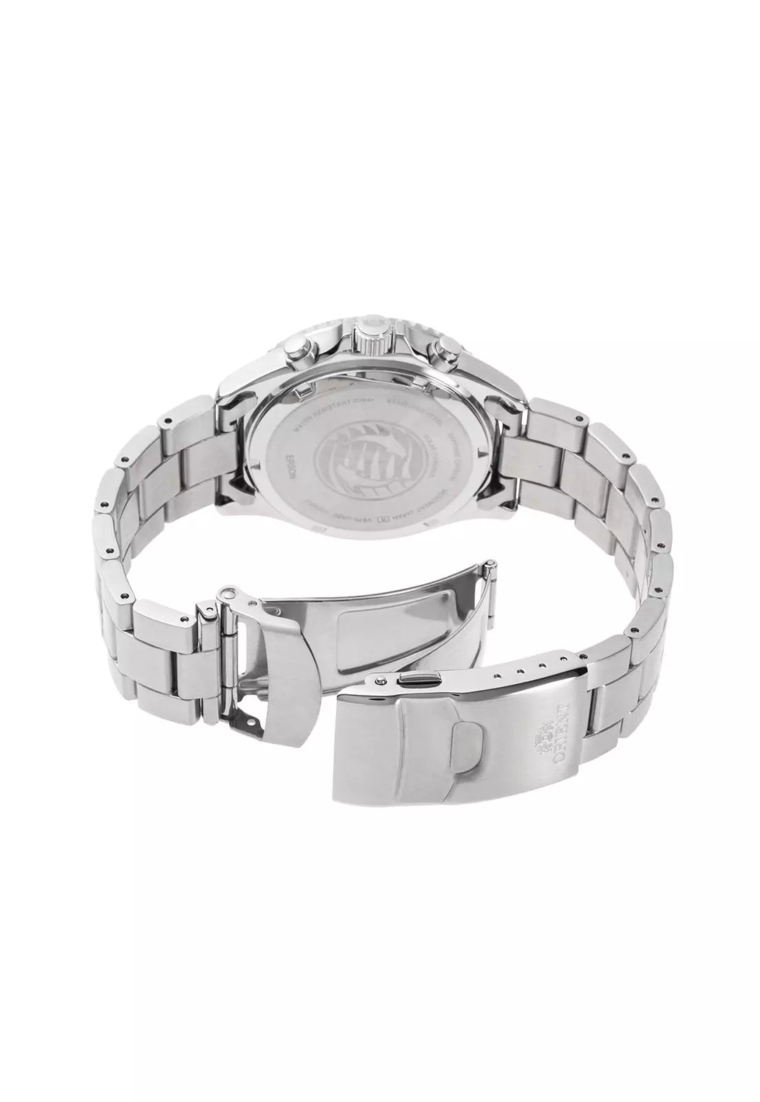 RELOJ ORIENT RA-TX0201L MAKO SOLAR ACERO