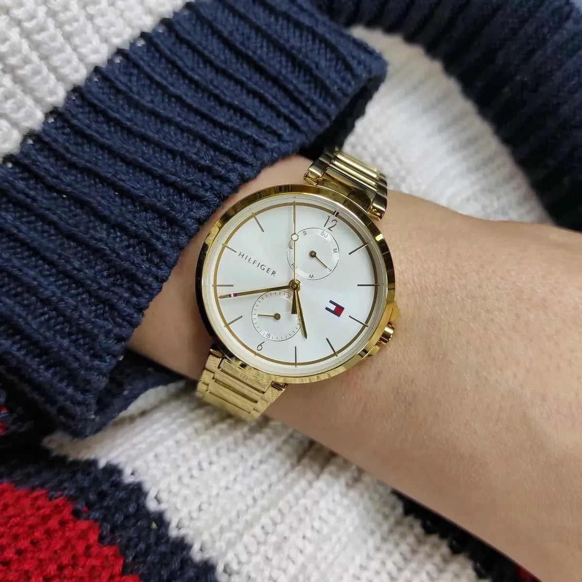 RELOJ TOMMY HILFIGER 1782128 DAMA DORADO