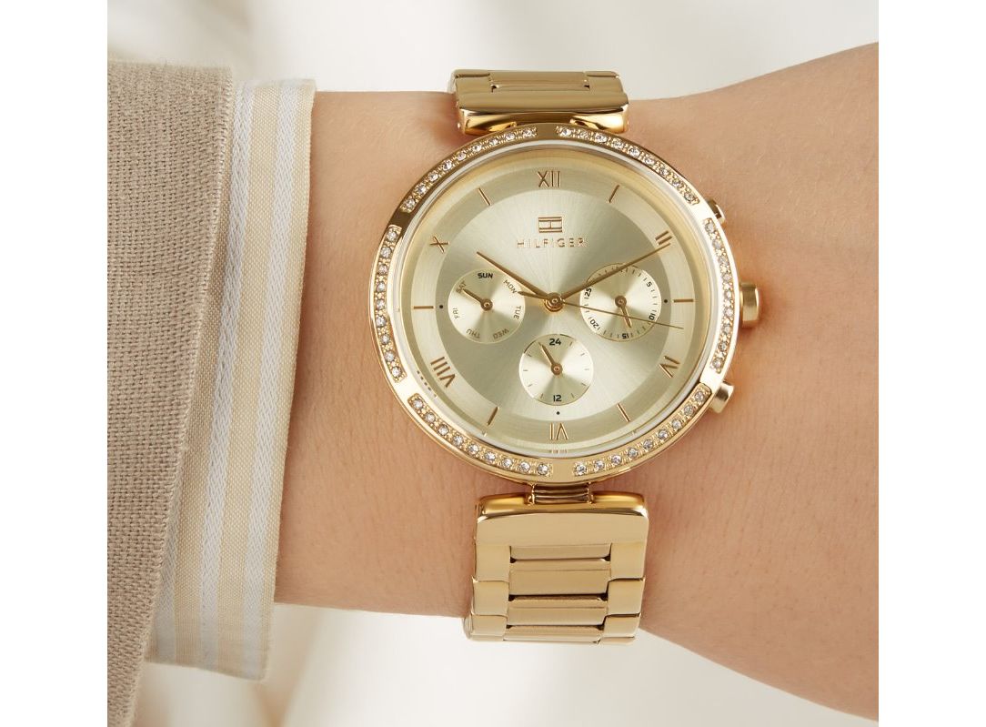 RELOJ TOMMY HILFIGER 1782392 ACERO DORADO