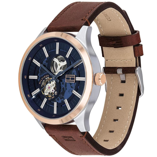 RELOJ TOMMY HILFIGER 1791642 MARRÓN HOMBRE