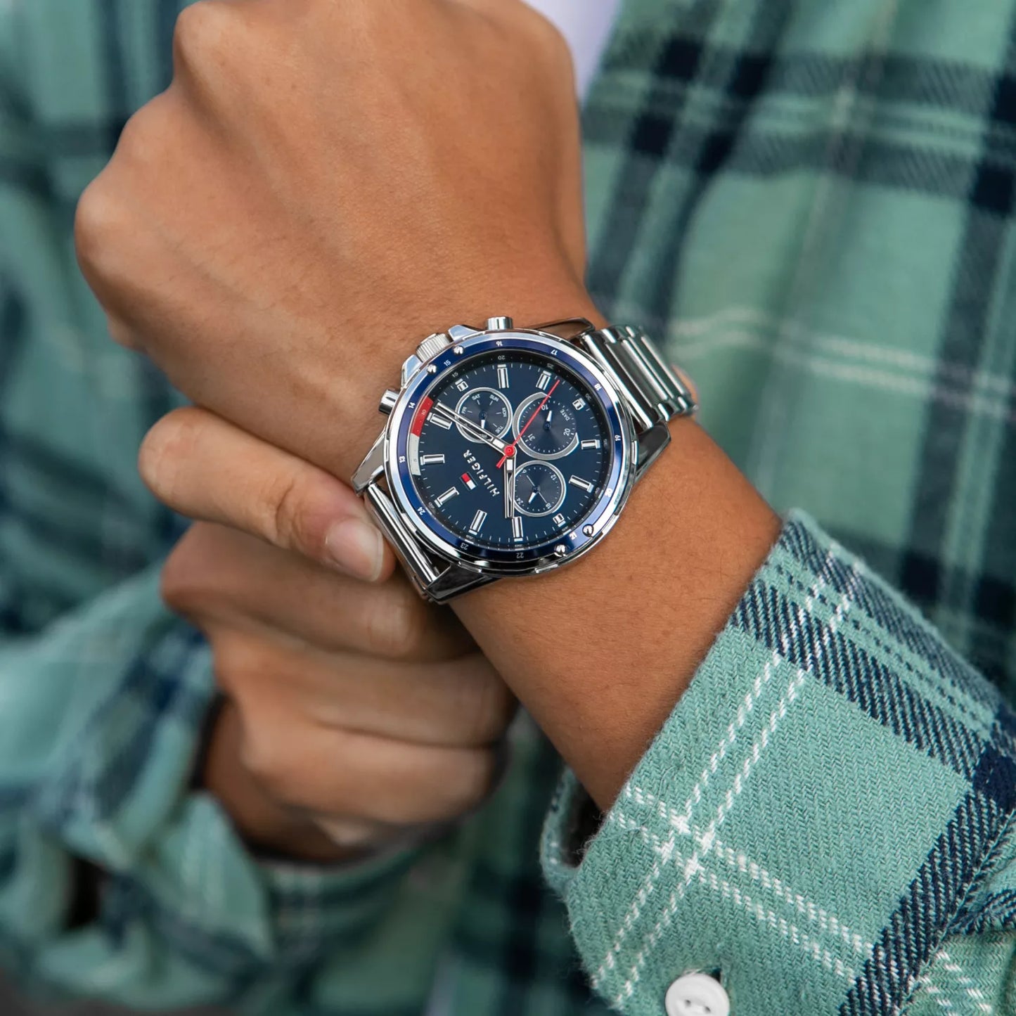 Reloj Tommy Hilfiger Acero Caballero 1791788
