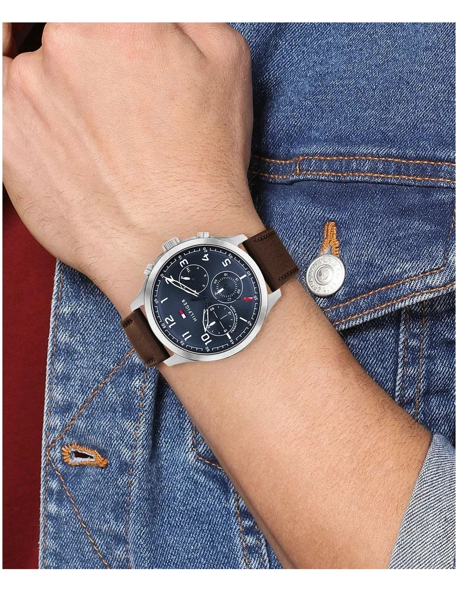 RELOJ TOMMY HILFIGER 1791855 CUERO