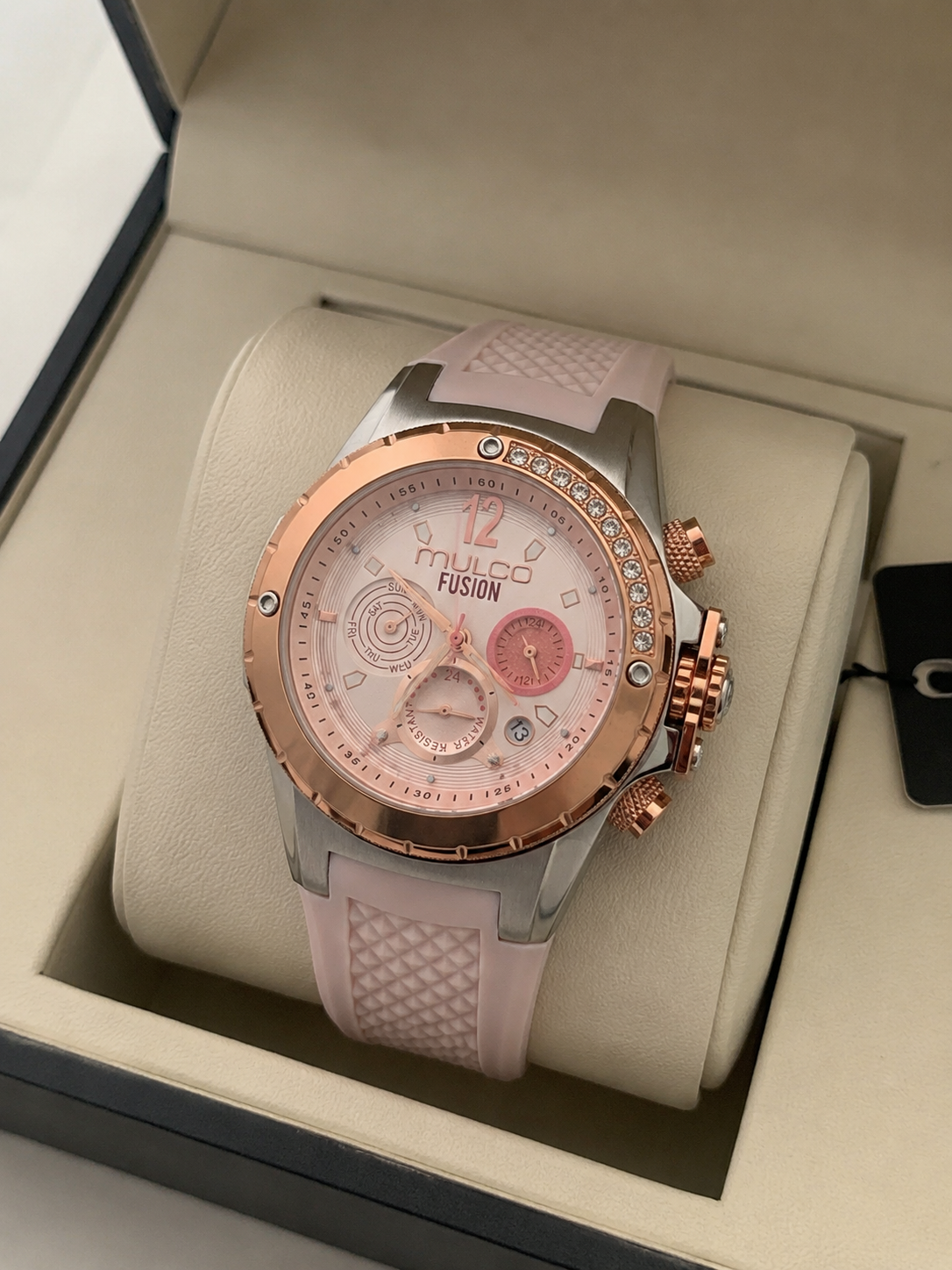 RELOJ MULCO BLUE MARINE FUSION MW319495113 DAMA