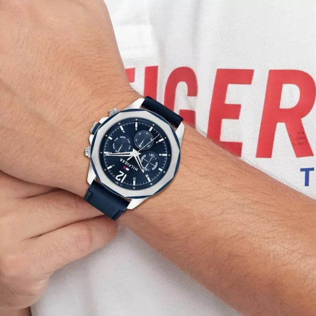RELOJ CABALLERO TOMMY HILFIGER 1792063 CUERO