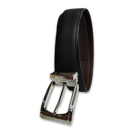 CORREA 100% CUERO LEGITIMO HOMBRE DOBLE FAZ