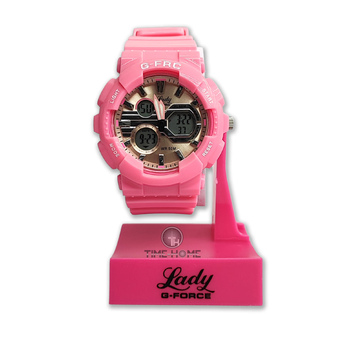 RELOJ MUJER LADY G-FORC DOBLE HORA DEPORTIVO MODEL2