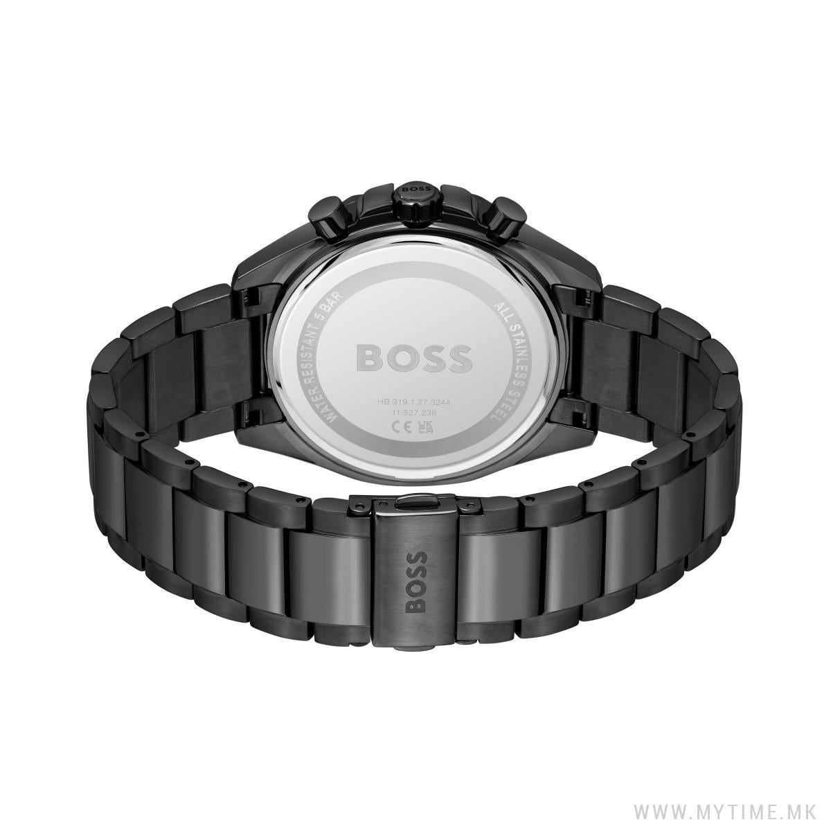RELOJ HUGO BOSS 1514016 ACERO PAVONADO HOMBRE