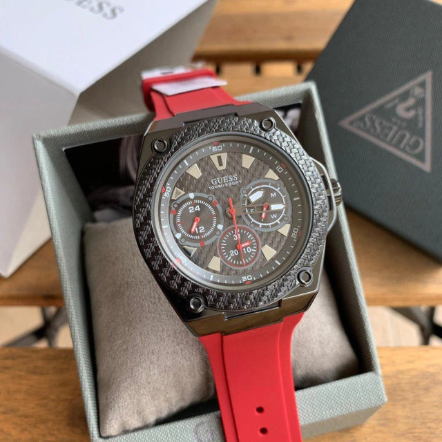 RELOJ GUESS W1049G6 CABALLERO PULSO SILICONA