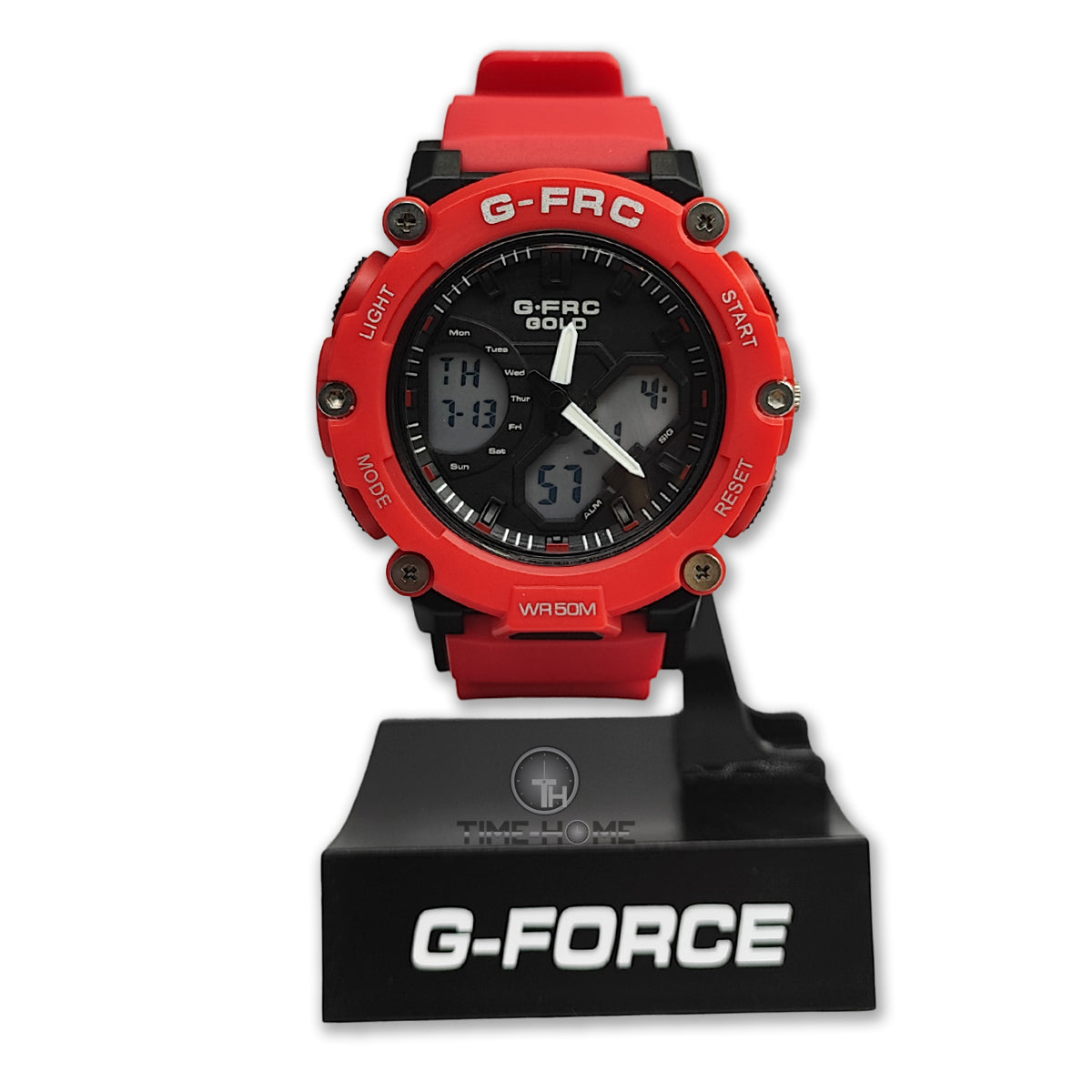 RELOJ G-FORCE HOMBRE DOBLE HORA DEPORTIVO MODEL3