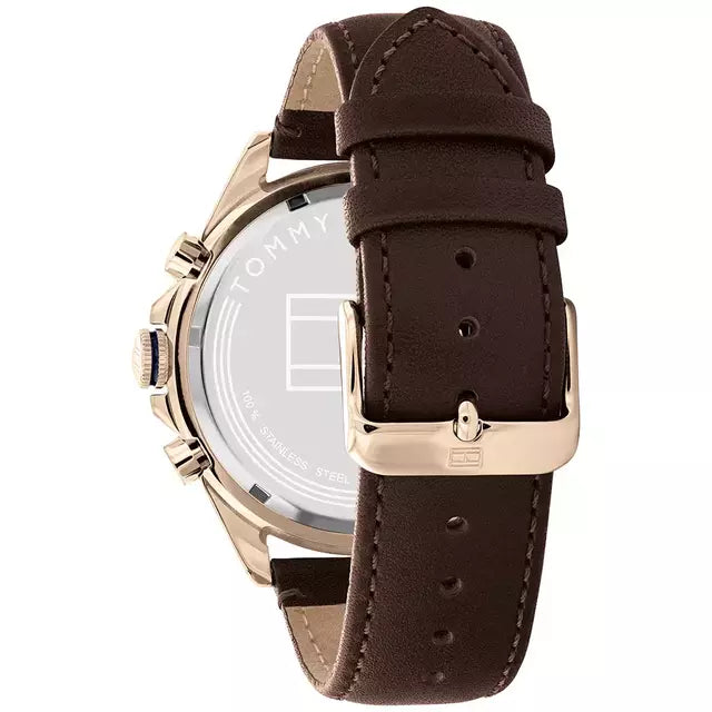 RELOJ TOMMY HILFIGER OWEN 1791966 CABALLERO CUERO